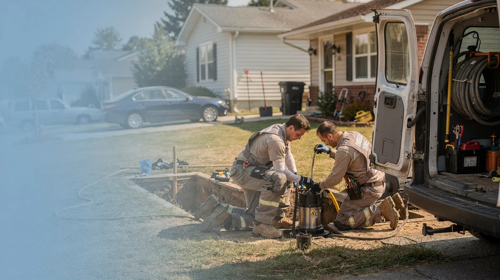 Sump Pump Installation in Clarksville, MD near me